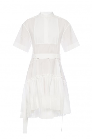 Dress with a belt, zdjęcie 1 Dress with a belt od Chloe